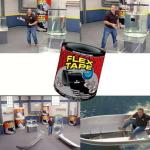Flex Tape & Isolasi Ajaib Super Kuat Rubberized Water Proof