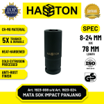 Hasston Mata Sok Impact Panjang / Deep Impact Socket 1/2" Dr. 6PT (1923)