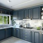 kitchen set atas cat duco klasik