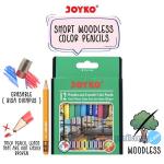 Erasable Color Pencils Pensil Warna Dapat Dihapus Joyko CP-120 12Warna