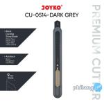 Cutter Pisau Pemotong Premium Joyko CU-0514 - Dark Grey