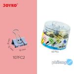 Binder Clip Klip Penjepit Kertas Joyko FC2 - 107FC2-40Pcs