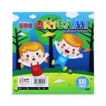 SiDU Kertas Origami 160 X 160Mm 100 Lembar - SDU KS 100 B