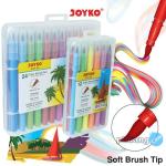 Color Brush Pen Pena Kuas Warna Joyko CLP Soft Brush Tip
