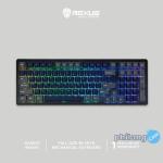 Rexus Keyboard Gaming Mechanical Daxa M100X Ultimate - Gtrn Pro Yellow