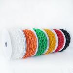 merah / kuning Plastic Chain Rantai Plastik 6mm X25M Rantai Plastik - Hijau