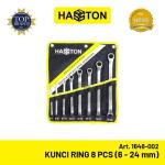 Hasston Kunci Ring Chrome Set 8 pcs (6-24mm) (1648-002)