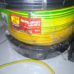 jembo kabel nyaf 4mm kuning hijau,hitam/mtr
