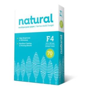 Kertas F4 70 Natural