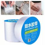 Lem Lakban Tape Anti Bocor Air Panas Alumunium Foil Butyl Waterproof - 5CMx3Meter