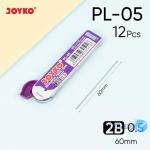 Pencil Lead / Isi Pensil Mekanik Joyko PL-05 / 2B / 0.5 mm - 1TUBE ISI 12PCS