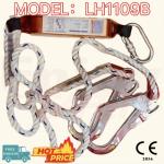 Absorber Lanyard Body HARNESS Safety Double 2 Big HooK - LH1109 B