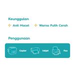Termurah ! Kertas Fotocopy Print HVS A4 Copy Paper 70gr Box Dus
