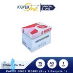 Copy & Laser Kertas A3 75gr Copier 1 Box (2500 lembar) Kertas HVS