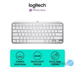 Logitech MX Keys Mini Keyboard Wireless Bluetooth Backlit Gray for Mac