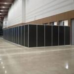 partisi sekat kantor ruangan - Putih, 1 x 2,5 m