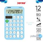 Calculator Kalkulator Joyko CC-47CO 12 Digits Check Correct - Blue