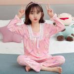 Baju Tidur Anak Perempuan Model Lucu Premium Import - kucingpinkkecil, 8
