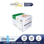 PP Lite Kertas Fotocopy A4 75gr-Box = 5 Ream B2B