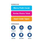 SiDU Kertas Fotocopy 100 GSM A3 - 1 Boks = 4 Rim