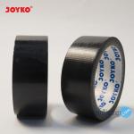 Cloth Tape Lakban Kain Warna Hitam Joyko 36 mm x 10 meter Blue Core