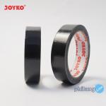 Cloth Tape Lakban Kain Warna Hitam Joyko 24 mm x 12 meter Orange Core