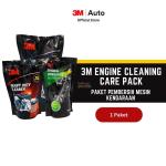 3M™ Engine Cleaning Care Pack - Paket Pembersih Mesin Kendaraan