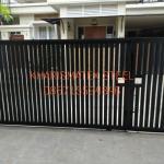 pagar besi pagar rumah model minimalis
