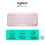 Logitech MX Keys Mini Keyboard Wireless Bluetooth Backlit - Rose