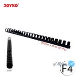 Joyko Binding Ring Plastic Comb Spiral Jilid Round F4 1 Box 100 Pcs - RPC-23-22