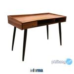 Informa - Informa Harith Meja Kantor - Cokelat Walnut