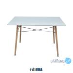 INFORMA HIRMY MEJA MAKAN - PUTIH