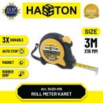 Hasston Roll Meter 5M Auto Stop + Magnet / Tape Measure (3420-016) - 3m x 19mm