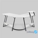 Rexus Gaming Desk Stronghold RXD-230 - White-Black