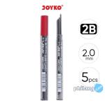 Pencil Lead / Isi Pensil Mekanik Joyko PL-10 / 2B / 2.0 mm