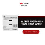 3M™ 08612 Window-Weld Round Ribbon Sealer size: 3/8 in X 15 ft roll