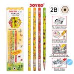 Pencil / Pensil Joyko P-106 / 2B / Bug Land / 1 BOX 12 PCS