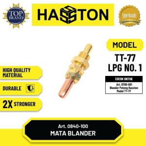 Hasston Cutting Nozzle TT-99 No. 1 (LPG) / Mata Nozzle TT-77 No.1