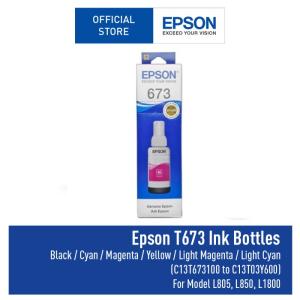 EPSON TINTA T6733 - Magenta