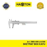 Hasston Sketmat Besi Baja / Sigmat / Jangka Sorong (3965) - Sketmat 6"