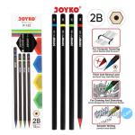 Pencil Pensil Joyko P-122 2B 1 BOX 12 PCS