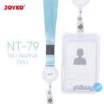 Name Tag Tanda Pengenal Gantungan Kartu Nama Joyko NT-78 ~ 80 - NT-79 Blue