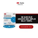 3M™ 36183 Blue Abrasive Disc Amplas Bulat Tempel 6 in Grade 600 -1 Box