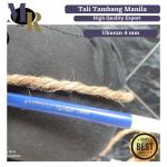 Tali Tambang 4mm 6mm 8mm 10mm 12mm 14mm 16mm Tali Manila Goni Dadung - 4mm/Meter