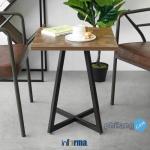 INFORMA MANFORD X MEJA TAMU 50X50X60 CM - COKELAT