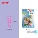 Paper Clip Klip Penjepit Kertas Joyko - C-3100-100Pcs