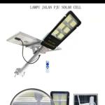 lampu pju panel surya solar cel 600w jalan led 600w solar sel led 2in1