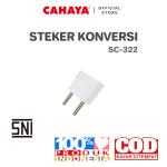 CAHAYA - Steker Konversi Gepeng SC-322