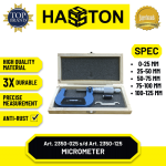 Hasston Outside Micrometer