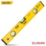 Deli Spirit Level Waterpass Magnet Aluminium Akurat Perkakas DL290X00 - 400mm